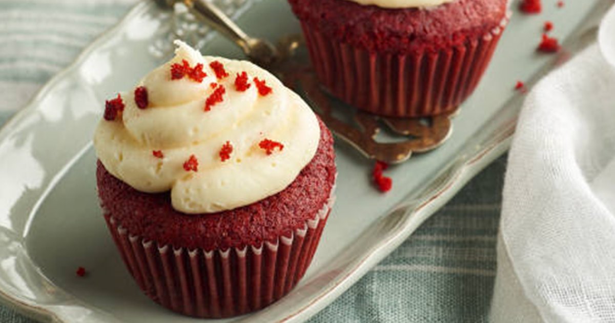 La guinda del pastel: Red Velvet cupcakes