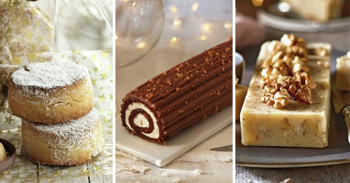 Postres discount tradicionales navideños