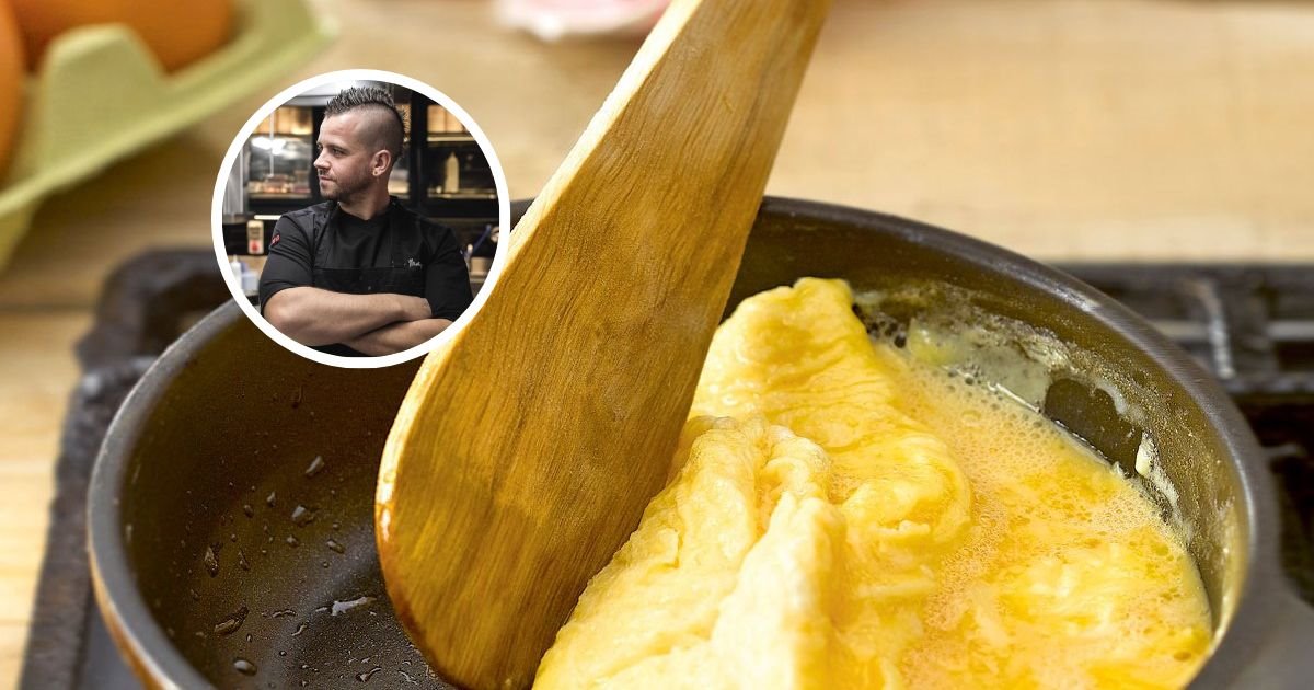 Dabiz Muñoz Muestra Cómo Preparar La Tortilla Francesa Más Jugosa