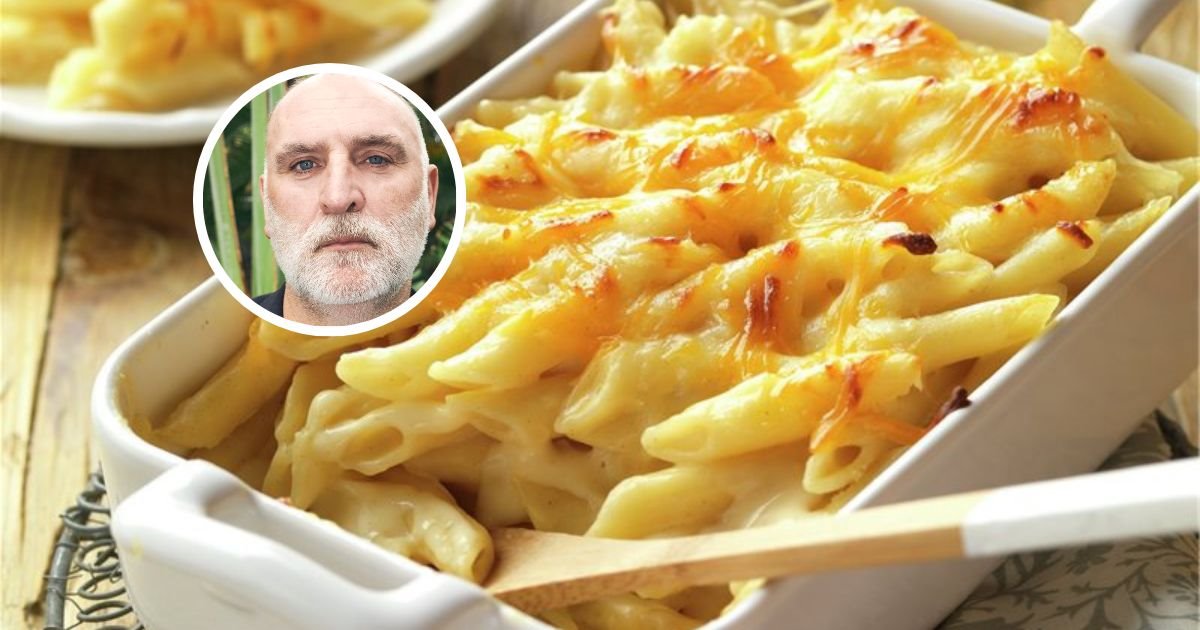 El chef José Andrés recomienda cocer pasta en el microondas para
