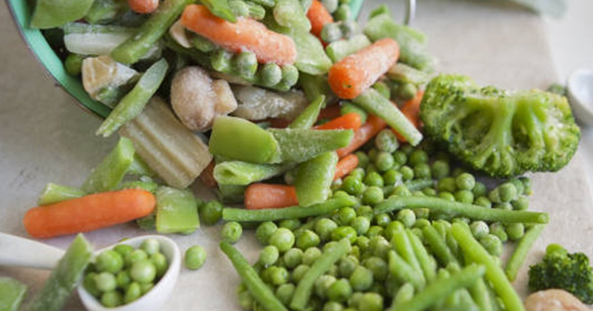 5 motivos para tener (SIEMPRE) verduras congeladas en casa